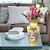 Vaso de Porcelana para Flores Jarro de Louça Grande Flamingo 19 cm Pintado à Mão FLORAL AZALEIAS BRANCA AMARELA ROSA - Imagem 5