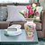 Vaso de Porcelana para Flores Jarro de Louça Grande Flamingo 19 cm Pintado à Mão FLORAL ROSAS BRANCA ROSA AMARELA - Imagem 5