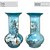 Vaso de Porcelana para Flores Jarro de Louça Grande Boho 19 cm Pintado à Mão FLORAL AZALEIA BRANCA - Imagem 4