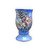 Vaso de Porcelana para Flores Jarro de Louça Médio Taça 13 cm Pintado à Mão ROSAS BRANCA ROSA - Imagem 1