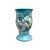 Vaso de Porcelana para Flores Jarro de Louça Médio Taça 13 cm Pintado à Mão AZALEIA BRANCA - Imagem 1