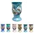Vaso de Porcelana para Flores Jarro de Louça Médio Taça 13 cm Pintado à Mão AZALEIA BRANCA - Imagem 2
