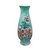 Vaso de Porcelana para Flores Jarro de Louça Médio Solitário 17 cm Pintado à Mão Pintado à Mão AZALEIAS SILVESTRE ROSA - Imagem 1