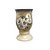 Vaso de Porcelana para Flores Jarro de Louça Médio Taça 13 cm Pintado à Mão MARGARIDAS BRANCA - Imagem 1