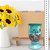 Vaso de Porcelana para Flores Jarro de Louça Médio Taça 13 cm Pintado à Mão AZALEIAS SILVESTRE ROSA - Imagem 5