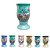 Vaso de Porcelana para Flores Jarro de Louça Médio Taça 13 cm Pintado à Mão AZALEIAS SILVESTRE ROSA - Imagem 2