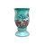Vaso de Porcelana para Flores Jarro de Louça Médio Taça 13 cm Pintado à Mão AZALEIAS SILVESTRE ROSA - Imagem 1