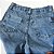 Calça jeans cargo dois bolsos com regulagem - Imagem 4