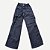 Calça jeans black dois bolsos com regulagem - Imagem 1