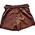 Short saia plissado com cinto - Imagem 3