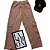 Calça widlegg cargo moletinho - Imagem 3