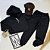 Conjunto de moletom style com capuz - Imagem 3