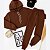 Conjunto de moletom style com capuz - Imagem 1