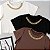 Blusinha com corrente removível - Imagem 1