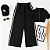 Conjunto calça widlegg e jaqueta juvenil - Imagem 2