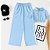 Conjunto calça widlegg e jaqueta juvenil - Imagem 1