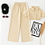 Conjunto calça widlegg e jaqueta juvenil - Imagem 3