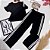 Conjunto Ceci calça listra e blusinha - Imagem 2