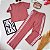 Conjunto Ceci calça listra e blusinha - Imagem 3