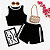 Conjunto short saia e regata juvenil - Imagem 6