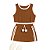 Conjunto short saia e regata juvenil - Imagem 3