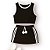 Conjunto short saia e regata juvenil - Imagem 2