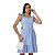 Vestido juvenil babado - Imagem 5