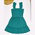 Vestido juvenil babado - Imagem 1