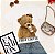 Camiseta urso café - Imagem 3