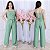 Conjunto de calça widlegg com cinto + blusinha - Imagem 1