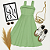 Vestido mid com bolso - Imagem 1