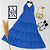Vestido Laura com alcinhas reguláveis - Imagem 1