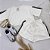 Conjunto camisa e shorts moletinho com listras - Imagem 2
