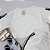 Conjunto camisa e shorts moletinho com listras - Imagem 7
