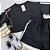 Conjunto camisa e shorts moletinho com listras - Imagem 8