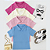 Blusa com gola estilo polo - Imagem 1