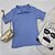 Blusa com gola estilo polo - Imagem 3