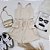 Conjunto blusinha e shorts cargo - Imagem 3