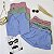 Conjunto colete + shorts com cinto - Imagem 1
