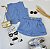 Conjunto colete + shorts com cinto - Imagem 2