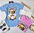 Camiseta Urso fone de ouvido - Imagem 3