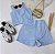 Conjunto Debora ( short saia e blusinha em linho ) - Imagem 1