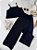 Conjunto Pantalona + blusinha de alcinha - Imagem 3