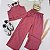 Conjunto Pantalona + blusinha de alcinha - Imagem 1