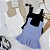 Blusinha regata babado - Imagem 1