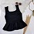 Blusinha regata babado - Imagem 3