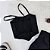 Conjunto blusinha com bico + saia cargo com shortinho - Imagem 5