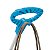 Triciclo Popônei com Balanço Azul - Imagem 3