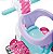 Triciclo Popônei com Balanço Rosa - Imagem 5