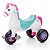 Triciclo Popônei com Balanço Rosa - Imagem 2